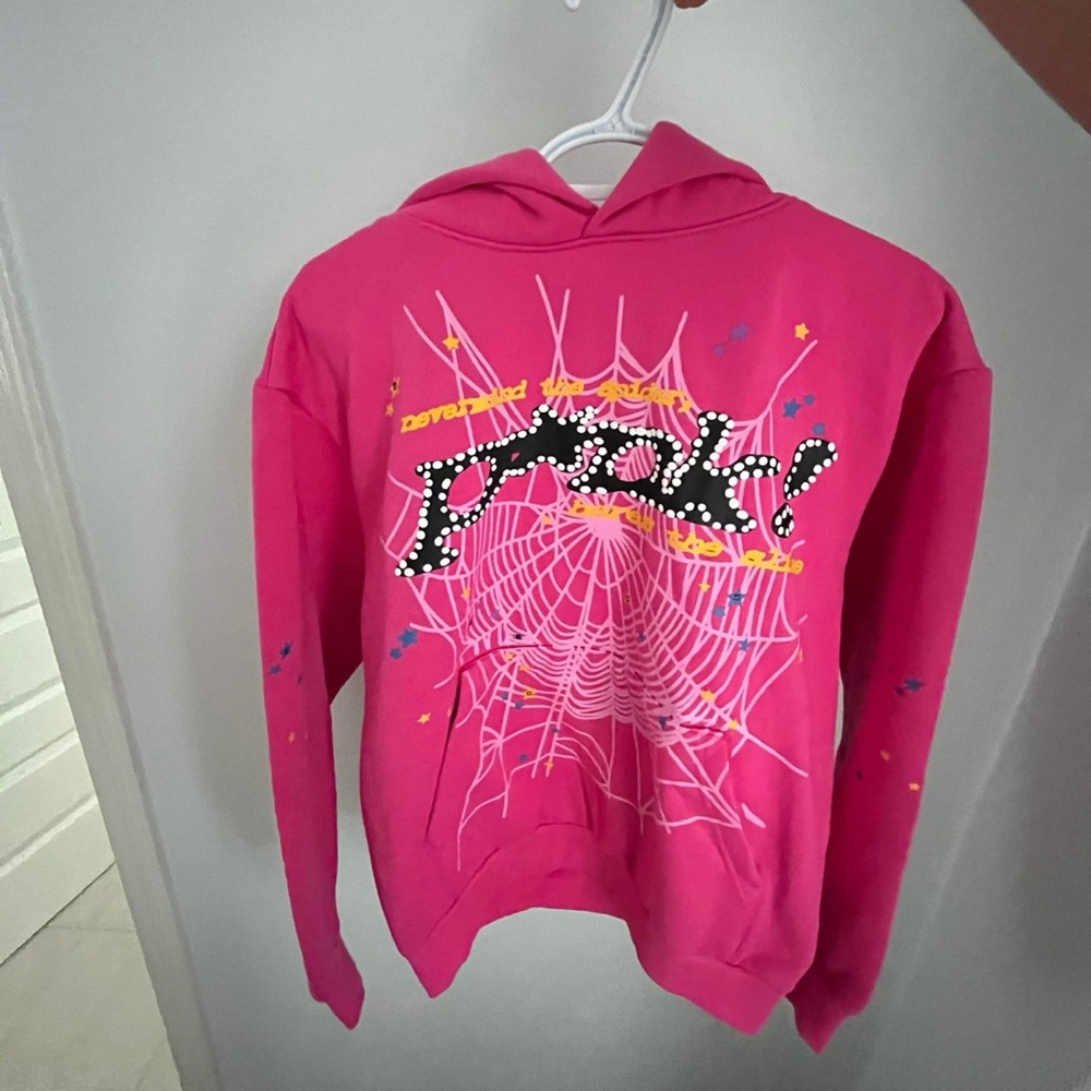 AUTHENTIC spider hoodies